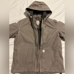 Women’s Carhartt Full Swing Caldwell Taupe Gray/Shadow Size Large Used Like New